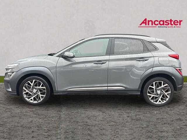 Hyundai KONA 1.6 GDi Hybrid Premium 5dr DCT Grey