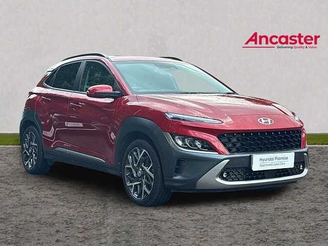 Hyundai KONA 1.6 GDi Hybrid Ultimate 5dr DCT