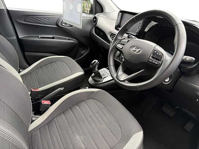 Hyundai I10 1.0 [63] Advance 5dr Auto [Nav] Black