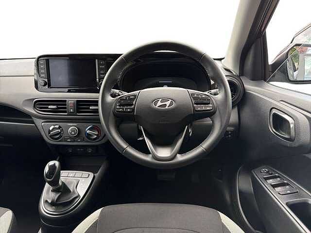 Hyundai I10 1.0 [63] Advance 5dr Auto [Nav] Black