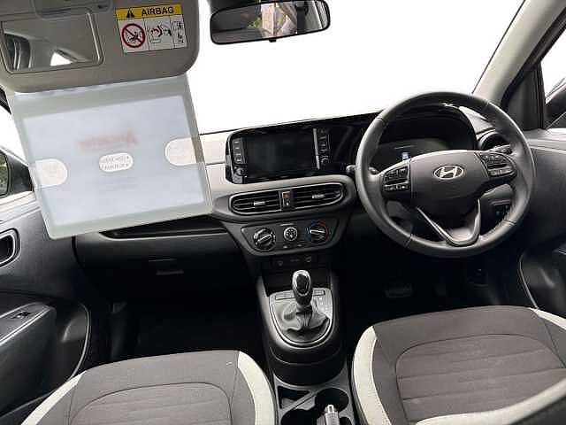 Hyundai I10 1.0 [63] Advance 5dr Auto [Nav] Black