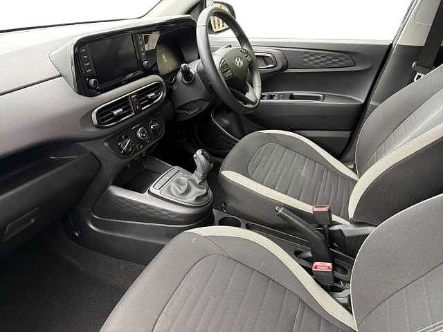 Hyundai I10 1.0 [63] Advance 5dr Auto [Nav] Black