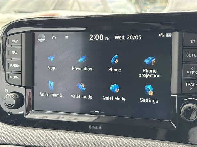 Hyundai I10 1.0 [63] Advance 5dr Auto [Nav] Black