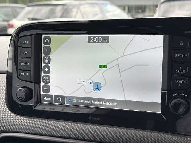 Hyundai I10 1.0 [63] Advance 5dr Auto [Nav] Black