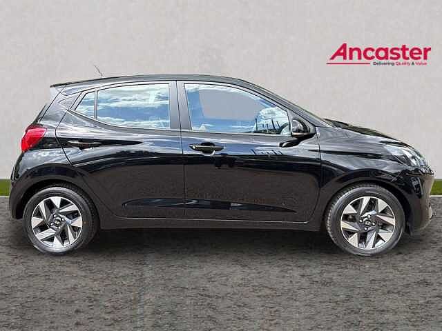 Hyundai I10 1.0 [63] Advance 5dr Auto [Nav] Black