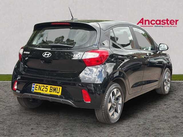 Hyundai I10 1.0 [63] Advance 5dr Auto [Nav] Black