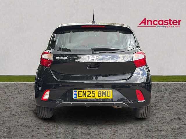 Hyundai I10 1.0 [63] Advance 5dr Auto [Nav] Black