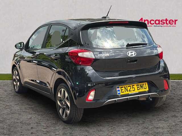 Hyundai I10 1.0 [63] Advance 5dr Auto [Nav] Black