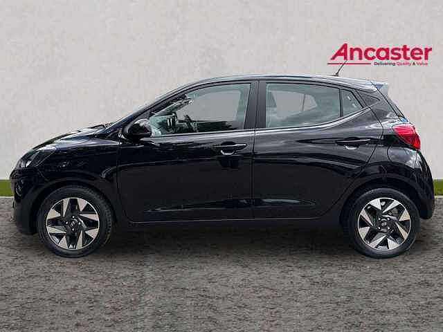 Hyundai I10 1.0 [63] Advance 5dr Auto [Nav] Black