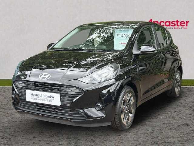 Hyundai I10 1.0 [63] Advance 5dr Auto [Nav] Black