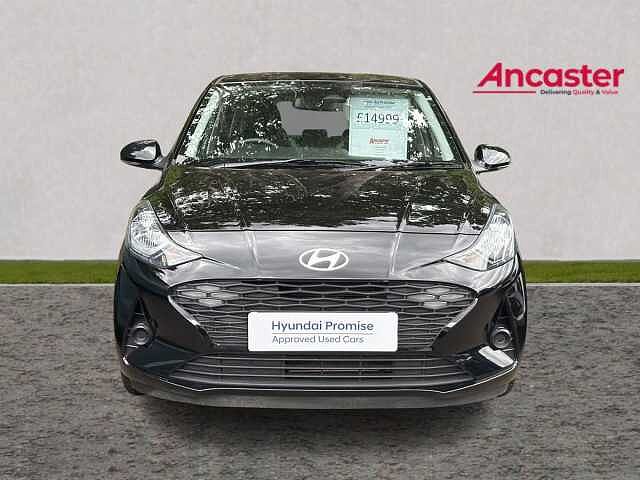 Hyundai I10 1.0 [63] Advance 5dr Auto [Nav] Black
