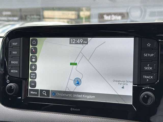 Hyundai I10 1.0 [63] Advance 5dr Auto [Nav]