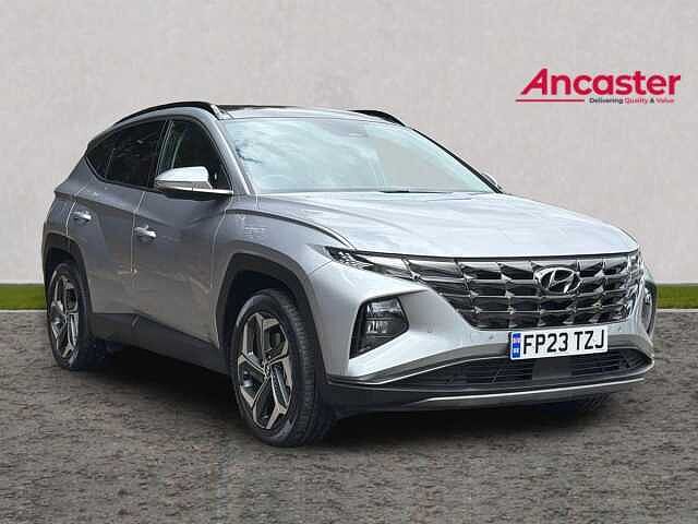 Hyundai TUCSON 1.6 TGDi Plug-in Hybrid Ultimate 5dr 4WD Auto