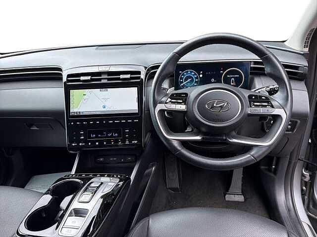 Hyundai TUCSON 1.6 TGDi Plug-in Hybrid Ultimate 5dr 4WD Auto
