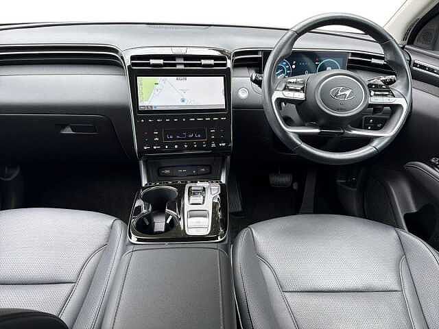 Hyundai TUCSON 1.6 TGDi Plug-in Hybrid Ultimate 5dr 4WD Auto