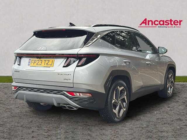 Hyundai TUCSON 1.6 TGDi Plug-in Hybrid Ultimate 5dr 4WD Auto