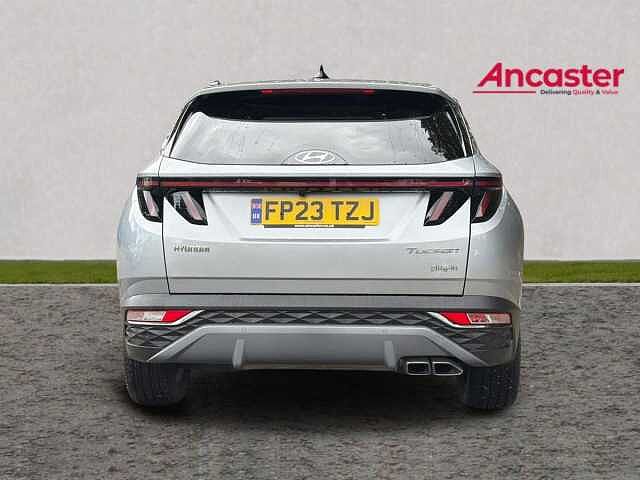 Hyundai TUCSON 1.6 TGDi Plug-in Hybrid Ultimate 5dr 4WD Auto