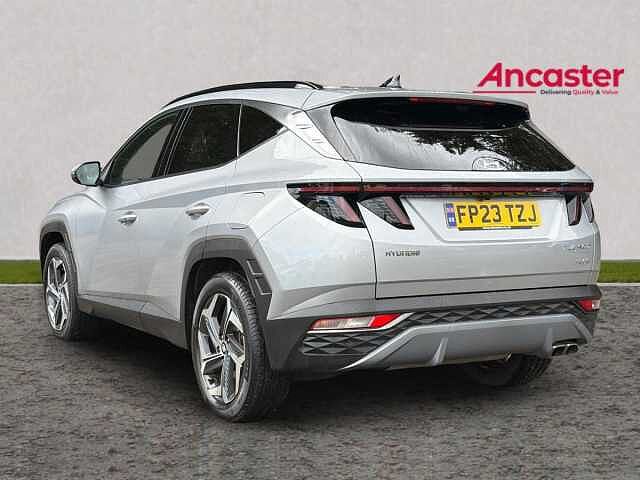 Hyundai TUCSON 1.6 TGDi Plug-in Hybrid Ultimate 5dr 4WD Auto