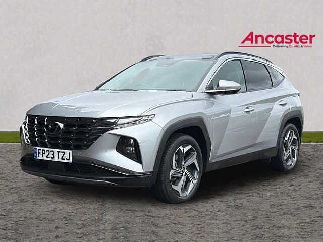 Hyundai TUCSON 1.6 TGDi Plug-in Hybrid Ultimate 5dr 4WD Auto