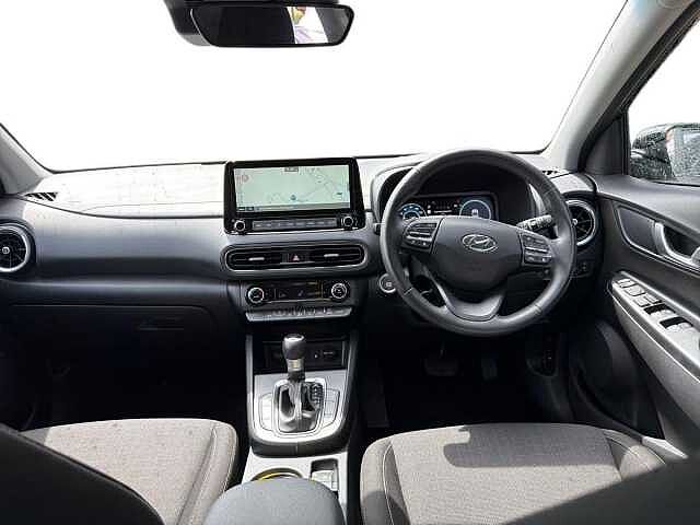 Hyundai KONA 1.6 GDi Hybrid Premium 5dr DCT Black