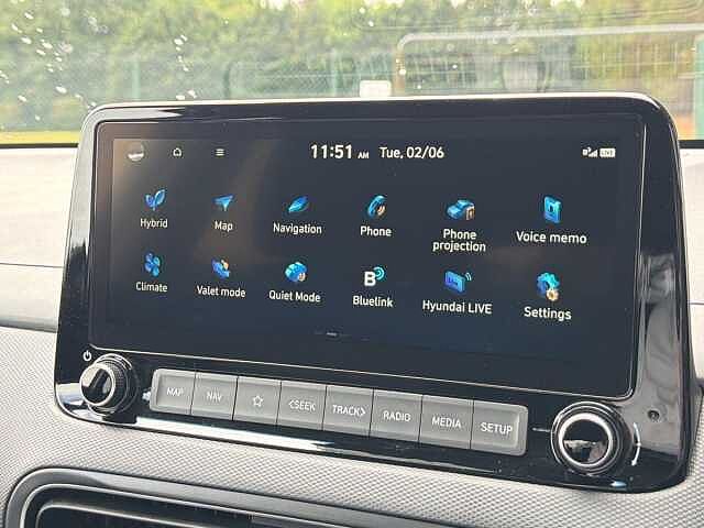 Hyundai KONA 1.6 GDi Hybrid Premium 5dr DCT Black