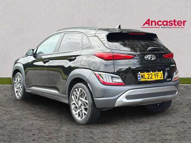Hyundai KONA 1.6 GDi Hybrid Premium 5dr DCT Black