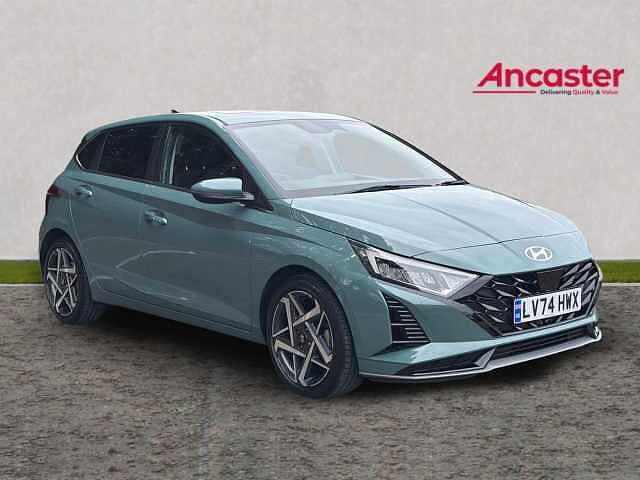 Hyundai I20 1.0T GDi Ultimate 5dr DCT