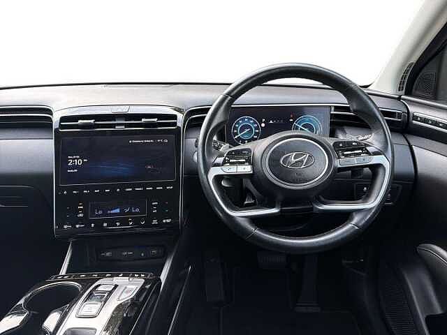 Hyundai TUCSON 1.6 TGDi Hybrid 230 Ultimate 5dr 2WD Auto Silky bronze