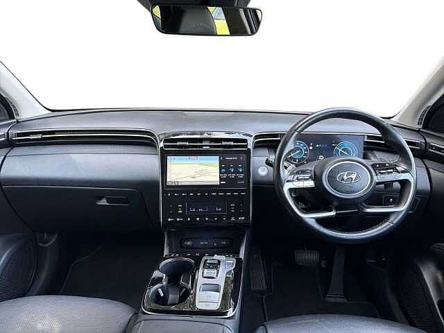 Hyundai TUCSON 1.6 TGDi Hybrid 230 Ultimate 5dr 2WD Auto Silky bronze