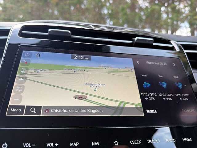 Hyundai TUCSON 1.6 TGDi Hybrid 230 Ultimate 5dr 2WD Auto Silky bronze
