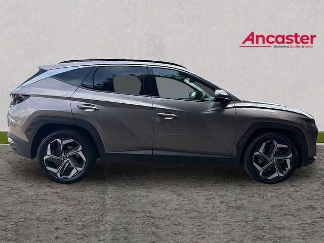Hyundai TUCSON 1.6 TGDi Hybrid 230 Ultimate 5dr 2WD Auto Silky bronze
