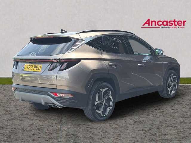 Hyundai TUCSON 1.6 TGDi Hybrid 230 Ultimate 5dr 2WD Auto Silky bronze