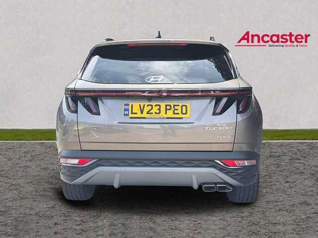 Hyundai TUCSON 1.6 TGDi Hybrid 230 Ultimate 5dr 2WD Auto Silky bronze
