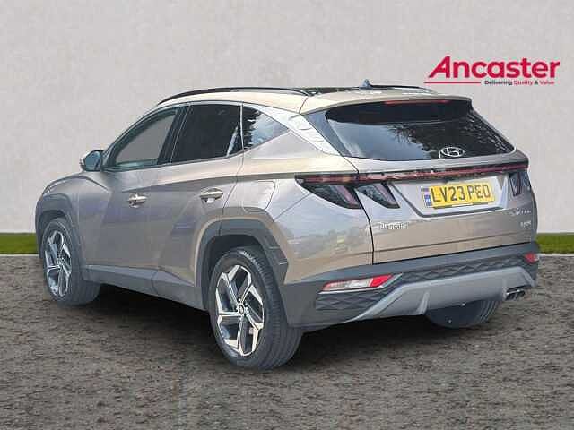 Hyundai TUCSON 1.6 TGDi Hybrid 230 Ultimate 5dr 2WD Auto Silky bronze