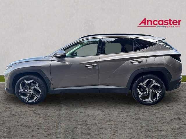 Hyundai TUCSON 1.6 TGDi Hybrid 230 Ultimate 5dr 2WD Auto Silky bronze
