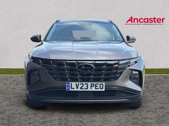 Hyundai TUCSON 1.6 TGDi Hybrid 230 Ultimate 5dr 2WD Auto Silky bronze