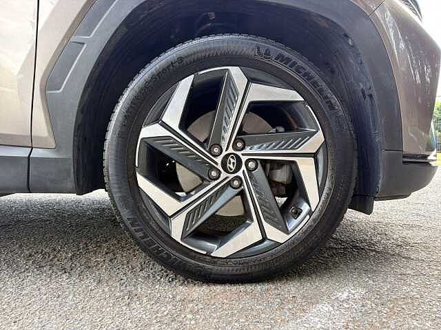 Hyundai TUCSON 1.6 TGDi Hybrid 230 Ultimate 5dr 2WD Auto Silky bronze