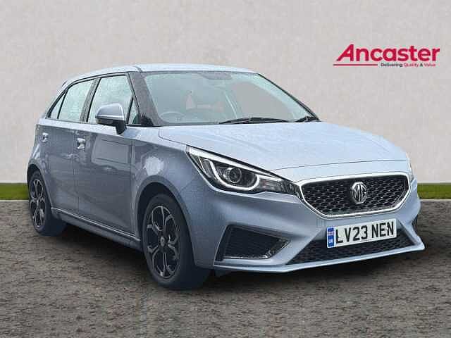MG MG3 1.5 VTi-TECH Exclusive 5dr [Navigation]
