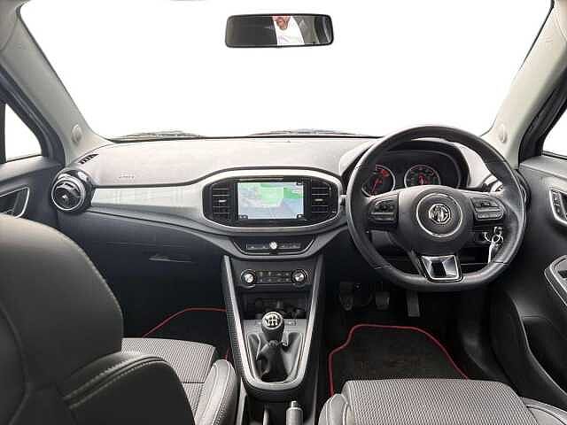 MG MG3 1.5 VTi-TECH Exclusive 5dr [Navigation]