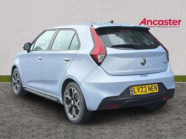 MG MG3 1.5 VTi-TECH Exclusive 5dr [Navigation]
