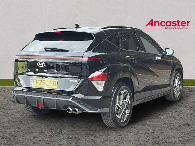 Hyundai KONA 1.6 Hybrid 129 N Line 5dr DCT