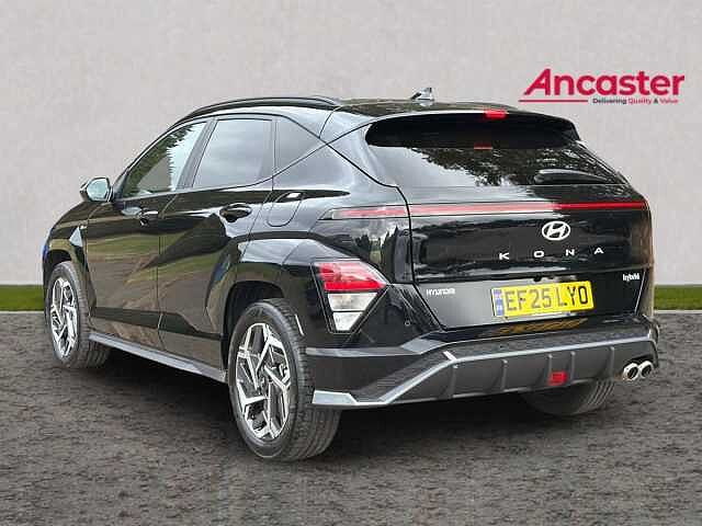 Hyundai KONA 1.6 Hybrid 129 N Line 5dr DCT