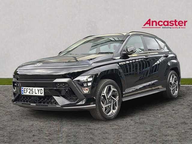 Hyundai KONA 1.6 Hybrid 129 N Line 5dr DCT
