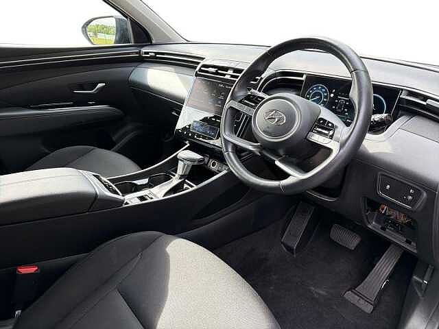 Hyundai TUCSON 1.6 TGDi 48V MHD Premium 5dr 2WD DCT