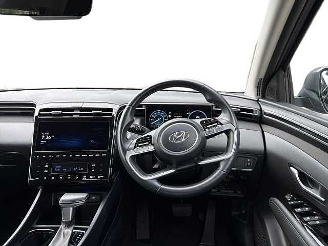 Hyundai TUCSON 1.6 TGDi 48V MHD Premium 5dr 2WD DCT
