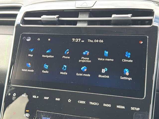 Hyundai TUCSON 1.6 TGDi 48V MHD Premium 5dr 2WD DCT