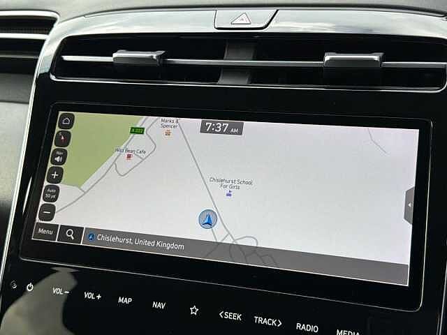 Hyundai TUCSON 1.6 TGDi 48V MHD Premium 5dr 2WD DCT