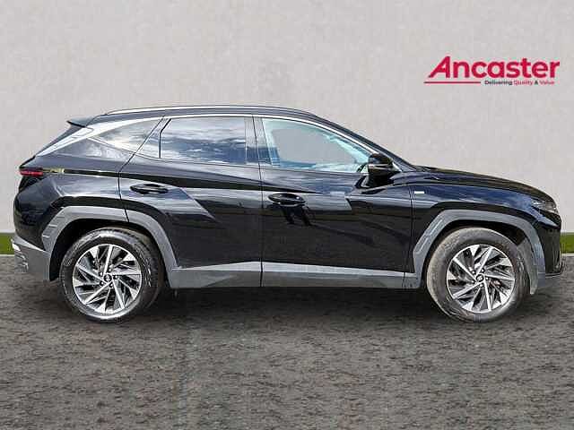 Hyundai TUCSON 1.6 TGDi 48V MHD Premium 5dr 2WD DCT