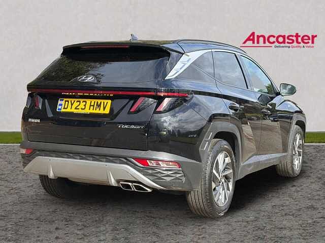 Hyundai TUCSON 1.6 TGDi 48V MHD Premium 5dr 2WD DCT