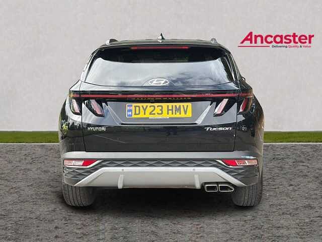 Hyundai TUCSON 1.6 TGDi 48V MHD Premium 5dr 2WD DCT
